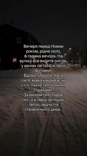 #новорічнийнастрій #зимавукраїні #різдвовукраїні #зима #сніг | nights in winter