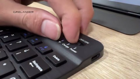 CRELANDER Android Tablet 10.1 Inch with SIM Card Slot 4G LTE Calling,12GB 512GB, 8000mAh Battery, Dual Camera,Bluetooth/WiFi, Bundle with Keyboard, Case,Mouse & Stylus (Grey Black)