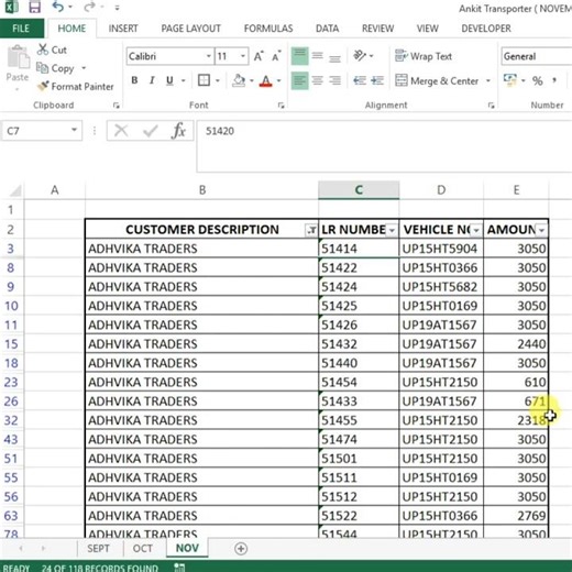 Excel me Filter Kaise Lagaye | How to Apply Filter in Excel 🚀 #shorts #excel