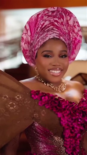 Veekee James & Her Husband Arrive in Style at Kiki & Akin’s Wedding! 💍😍#shorts #viral #trending
