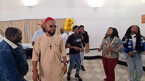Our son joined adult people's league 18th birthday party. Congratulations 🎊 👏 to him | Share with me Bro