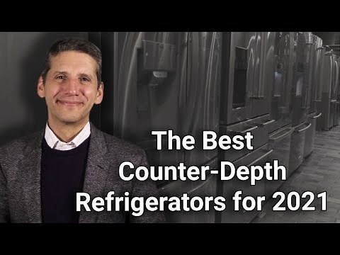 The Best Counter-Depth Refrigerators for 2021