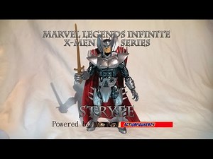 Marvel Legends Infinite X-Men Series Stryfe Review (Deutsch / German)
