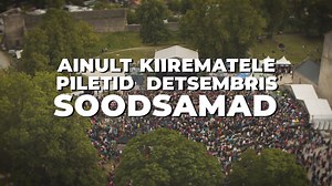 🎫PILETILOOS - Haapsalu Itaalia Muusika Festival 🎶🇮🇹 Itaalia Muusika Festival toimub laupäeval, 5. juunil, Haapsalus Piiskopilinnuse hoovis. Peaesinejaks legendaarsete Itaalia hittide "Ti Amo" ja "Gloria" looja - Umberto Tozzi. Erikülalisena Itaalia pop-ooperi fenomen, The Italian Tenors "Viva La Vita Tour". 31. detsembrini piletid müügil soodushinnaga! Aasta kõige romantilisem õhtu ootab!💛 Loosime kahele õnnelikule 2 piletit! Osalemiseks tag'i kommentaarides, kellega kaunist suveõhtut veeda