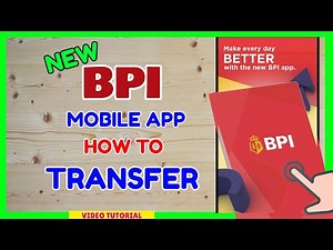 How to Transfer using NEW BPI Mobile App | Online InstaPay Pesonet BPI Send Money