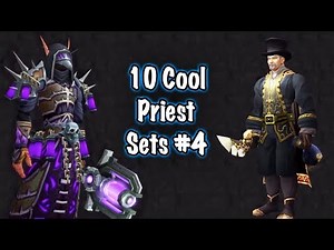 Jessiehealz - 10 Cool Priest Transmog Sets #4 (World of Warcraft)