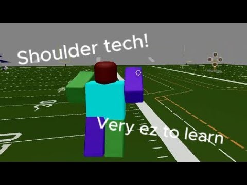 How to Shoulder Tech in Football Fusion 2!