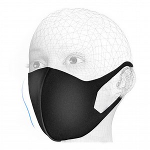 [Hot Item] Anti Dust Kids and Adult Polyester Sponge Mask