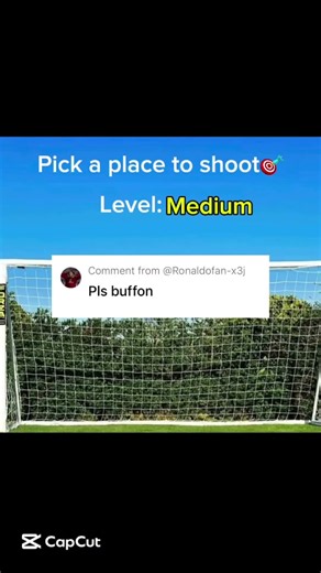 Did you score???............... #buffon #penaltykick #football #soccer