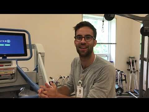 How is the AlterG Anti-Gravity Treadmill used for Neuro Rehab?