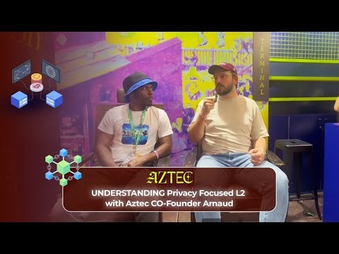 Aztec is the blockchain that Mastered the‍ Privacy Problem: DYOR meets Aztec co Founder Arnaud