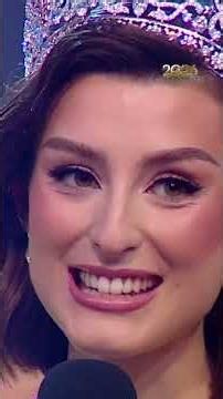 👑 Dominga López, representante de Viña del Mar, es la nueva Miss Universo Chile 2026 ✨