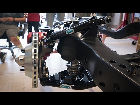 1968 Camaro Suspension Work
