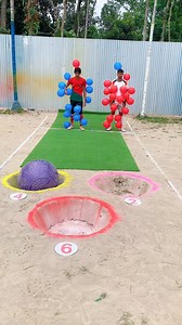 1.2M views · 7.5K reactions | Crazy Balloon Battle Challenge! (Giant Ball Pit Edition) | Amazing Local Game | Facebook