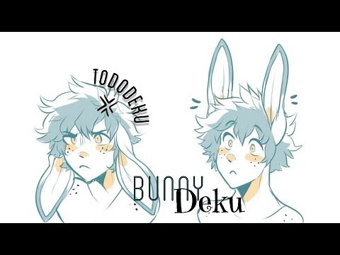 bunny Deku~Tododeku|1/?-texting story-