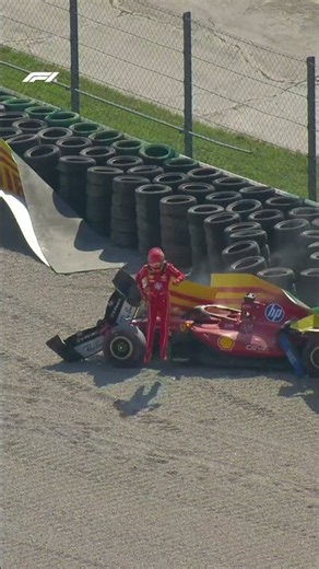 Huge Charles Crash! 😱