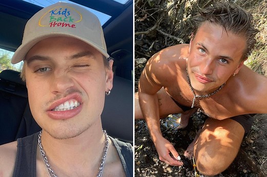 Rising star Daniel Mickelson dies aged 23 as Kaia Gerber leads tributes