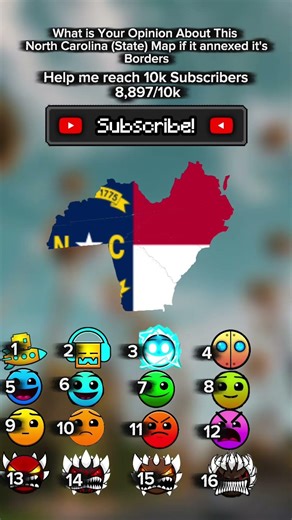 What is your Opinion About This North Carolina (State) Map #geography #usa #mapping #mapper #history