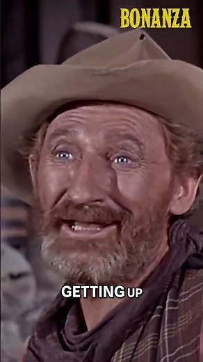 Walter, fella here says he's a Mr. Cartwright #bonanza