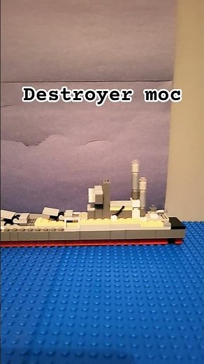 #lego#legomoc#building#build#moc#navy#military #ww2 #destroyer#shortvideo#shorts#short#battleship