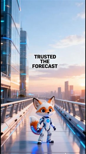 Weather App vs Instinct | FluxFox Trusts the Umbrella ☂️ | FluxFox