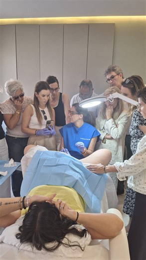Doctor Farzana Khan on Instagram: "Elevate your practice with regenerative medicine in facial aesthetics, non-surgical hair rejuvenation and aesthetic gynaecology with Regenlab PRP. It was a privilege to teach fellow doctors in Spain on Regenlab PRP for a full face rejuvenation protocol using Regenlab BCT, Regenlab Cellular Matrix and Regenlab ATS as well as teaching rejuvenation protocol for women’s intimate health using Regenlab PRP. #prp #regenlab #regenlabprp #teaching #regenerativemedicine 