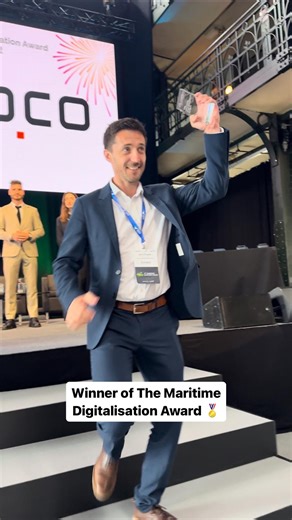 We are delighted to announce that Syroco has won the prestigious Maritime Digitalization Award at the 3rd Hamburg Maritime Forum, held on April 16th and 17th, 2024.🏅🤩 This recognition underscores Syroco’s commitment to innovation and excellence in the digital transformation of the maritime industry. Through its innovative solutions, Syroco continues to push the boundaries of technology to enhance efficiency, sustainability, and safety in the maritime sector. This accolade speaks to the experti