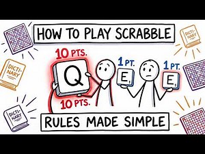 How to Play Scrabble: The Complete Beginner's Guide (Rules, Scoring & Bonus Squares)