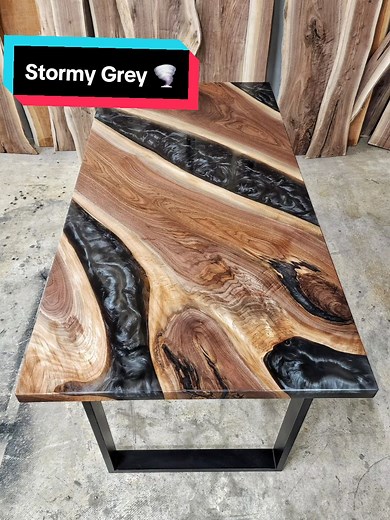 Backyard Resin | Woodworking on TikTok