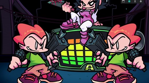 [fnf优质模组]Pico Vs Pico!