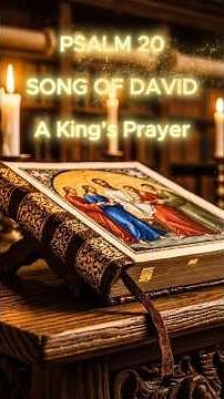 Psalm 20 Worship Song (KJV) | Some Trust in Chariots | Day 20