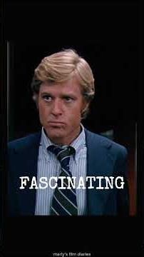 You need to watch All the President's Men #movierecommendation #robertredford #dustinhoffman