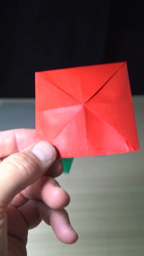 One Minute Ddakji Making Tutorial from Squid Game