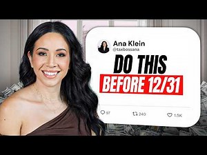 3 Tax Savings Tips You Must Do Before Year End