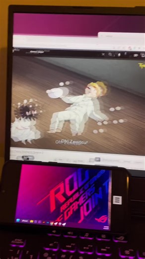 It’s a fun little trick you can probably use the phone as a monitor for may be discord or the chat room or Spotify or something else on your PC that you don’t really need a full size screen for