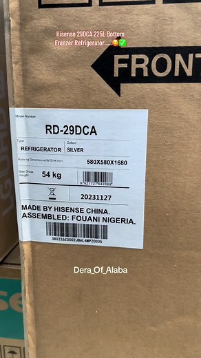 Hisense 29DCA 225L Bottom Freezer Refrigerator Review