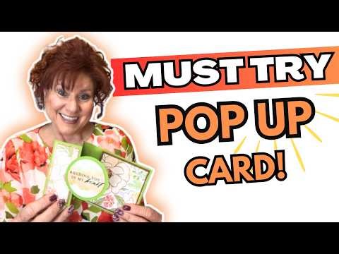 Make This AMAZING Fun Fold Card Today!