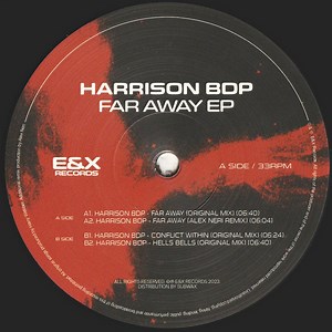 Harrison BDP - Far Away EP