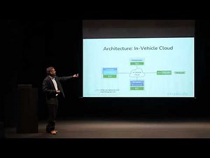 Futuristic Automotive Software Architecture Microservices, Orchestration and Networked Hardware