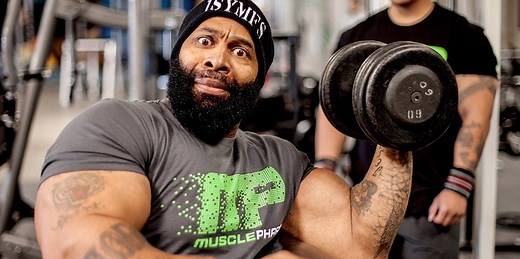 WATCH: CT Fletcher’s Armed Warfare Arms Workout