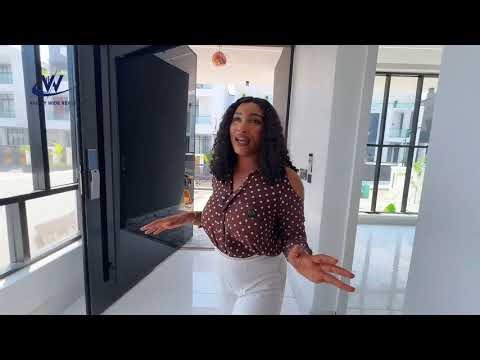 6 Bedroom Modern Home with Elevator | Rooftop | Gym | Smart Home Technology| in Chevron, Lekki