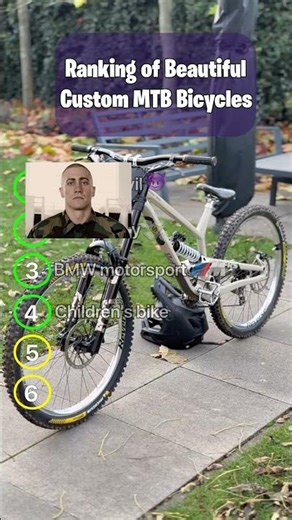 Ranking of Beautiful Custom MTB Bicycles #mtb #bicycles #ranking