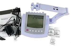 Chloride Ionometer Ion Tester Gauge Meter Detector Measuring Instrument for Laboratory Applications Accuracy 0.5 Percent FS