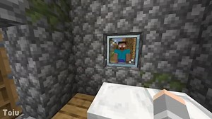 I made a Herobrine mod that actually makes you feel like your world is cursed, rather than just summoning him as a boss! (Download in comments)