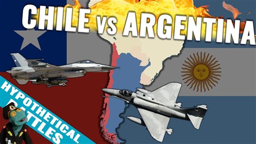 South American Standoff: Chile vs Argentina in Conflict