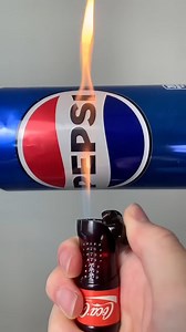 Lighters vs Pepsi 🥤 | LUXE Lighter