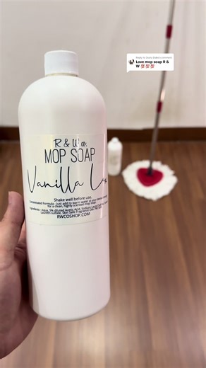 Replying to @Dusty Dubs My house smells better than it ever has! This mop soap by R&W Co is amazing and the scent last so long. #mopsoap #tiktokshop #cleanwithme #cleaning #CleaningTikTok @R&W Co.