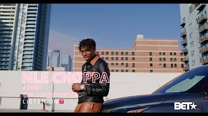 Runnin It Bacc To The Hip Hop Awards Real Quicc Hear "Narrow Road", blasting in the #NissanKicks w BET & Nissan | NLE Choppa