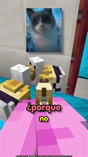 bro thought he was going to fall #minecraft #shorts