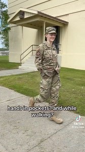 🔍 Did you know these Air Force regulations? Brush up on your 36-2903. 📝 🎥 Video Credit/TikTok: bry.raee #USAF #Aviation | Military Makeover